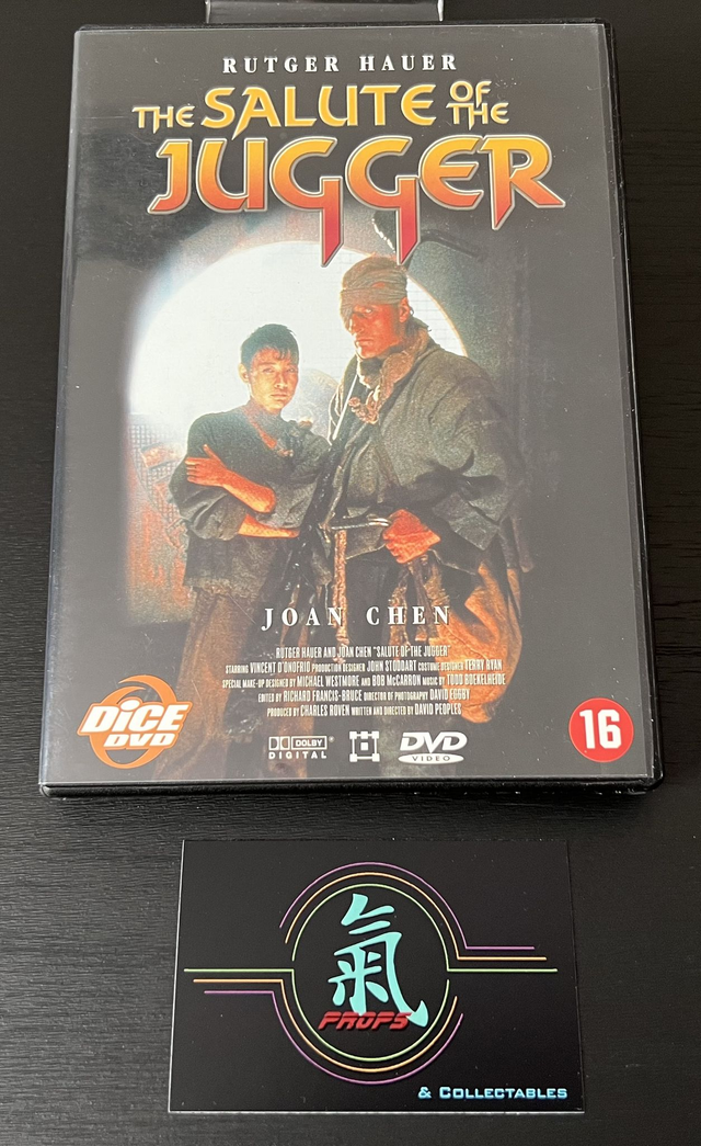 DVD : The Salute Of The Jugger * PAL 2 Region * Rutger Hauer *