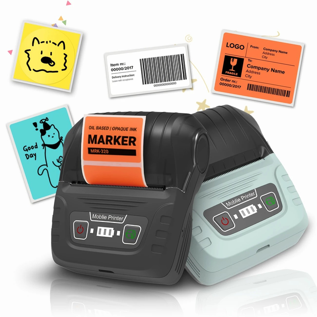 SINMARK SK58 Portable Label Maker