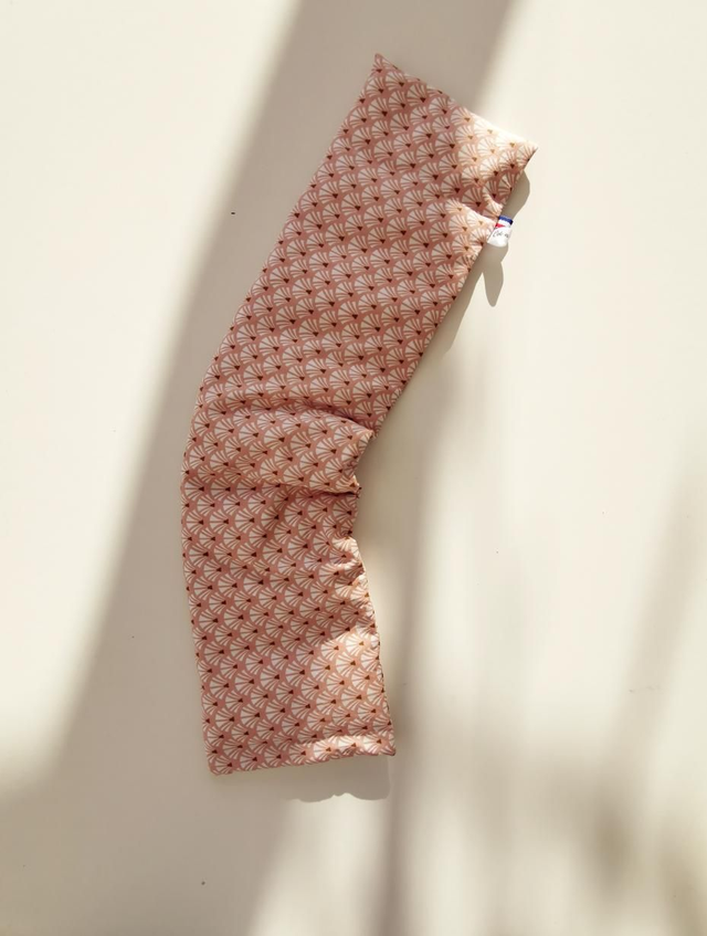 Bouillotte MADELEINE éventail rose