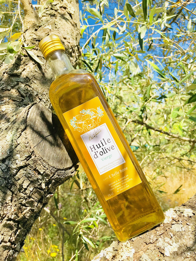 Bouteille Huile d'Olive AOP OLIU DI CORSICA VIERGE EXTRA 75 cl