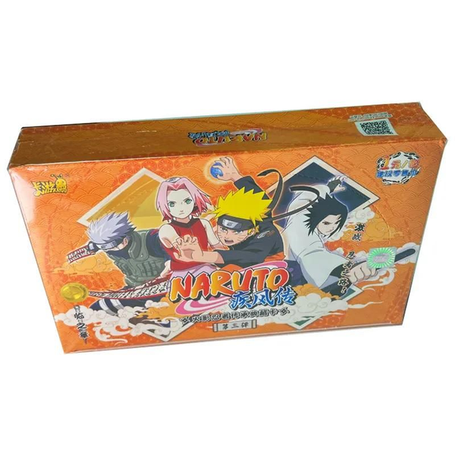Kayou 110 Naruto Shipudden Carte Booster Orange