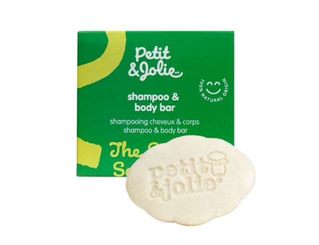[Petit et Jolie] Shampoo &amp; Body Bar - 50gr