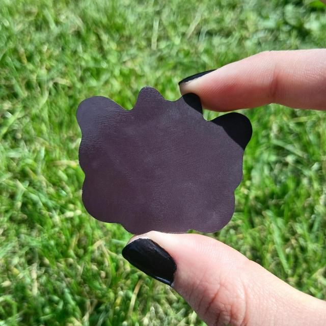 Butterfly Cat Acrylic Magnet