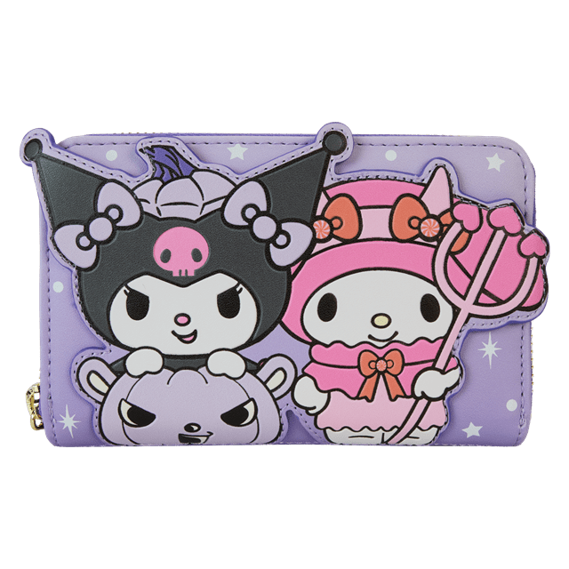 Sanrio: Kuromi and My Melody Pumpkin Wallet