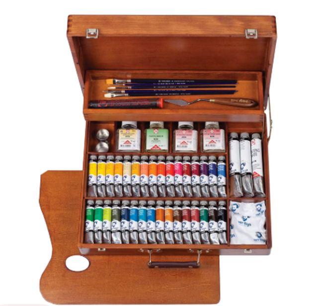 Van Gogh Oil Color 26 Tubi Expert Box