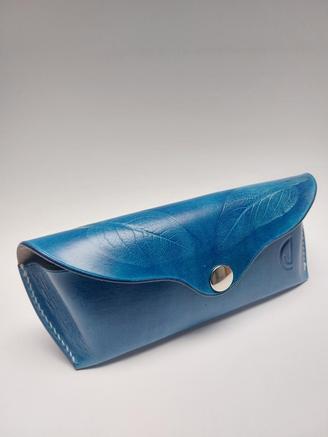 Étui à lunettes "sauge"