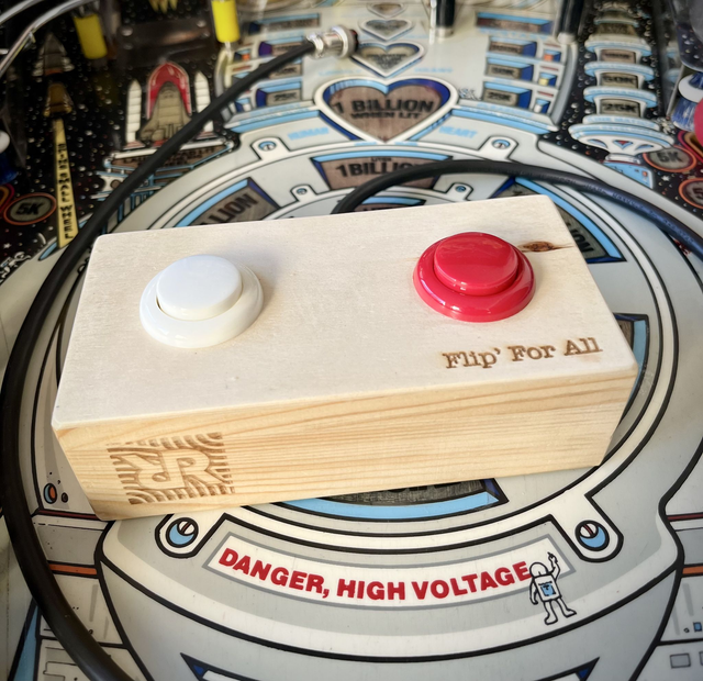 "ZE" STARTER-PACK : Manette Bois glossy + Kit de connexion au choix 