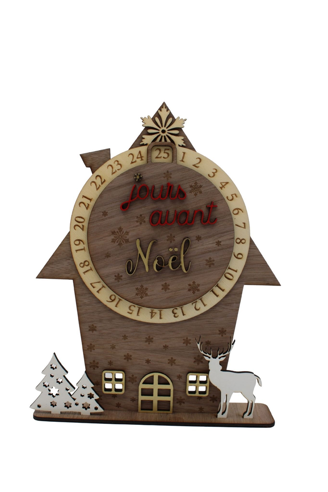 Décompte de Noël