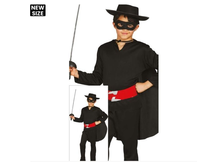 Carnevale ,   78703 BANDIDO  ZORRO BAMBINO   10/12  ANNI
