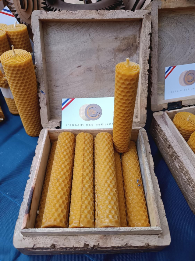 Coffret 9 chandelles