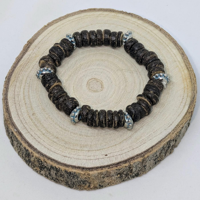 Bracelet &quot;Heichi&quot; bois BB-002