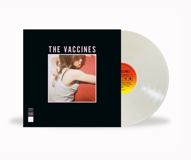 Vaccines, The - What Did You Expect from the Vaccines? LP (Limited Edition White Vinyl) (Due Out 18/10/2025)