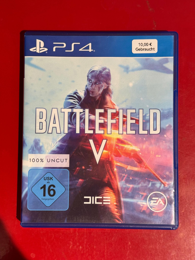 PS4 Battlefield V Gebraucht