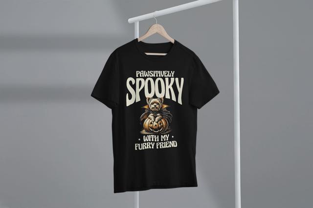 Pawsitively Spooky with My Furry Friend, Halloween Pets
Pfotenartig gruselig mit meinem pelzigen Freund, den Halloween-Haustieren