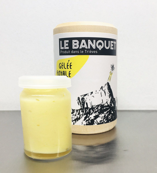 Gelée Royale Biologique Française 25g