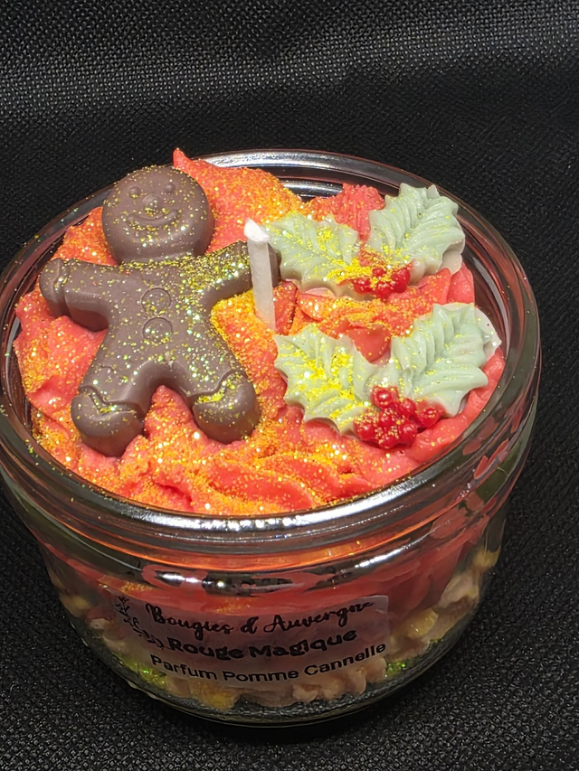 Rouge Magique parfum Pomme Cannelle