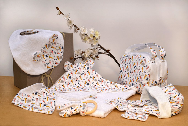 Coffret de naissance mixte