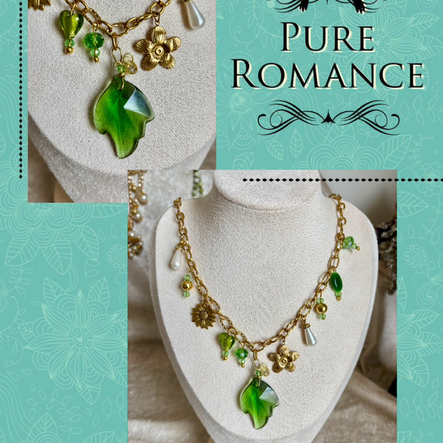 Collier breloques Alma