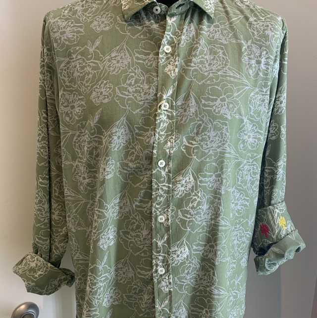 Chemise voile de coton Ganesh 