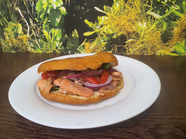 Menu BOKIT œuf jambon fromage saucisse 