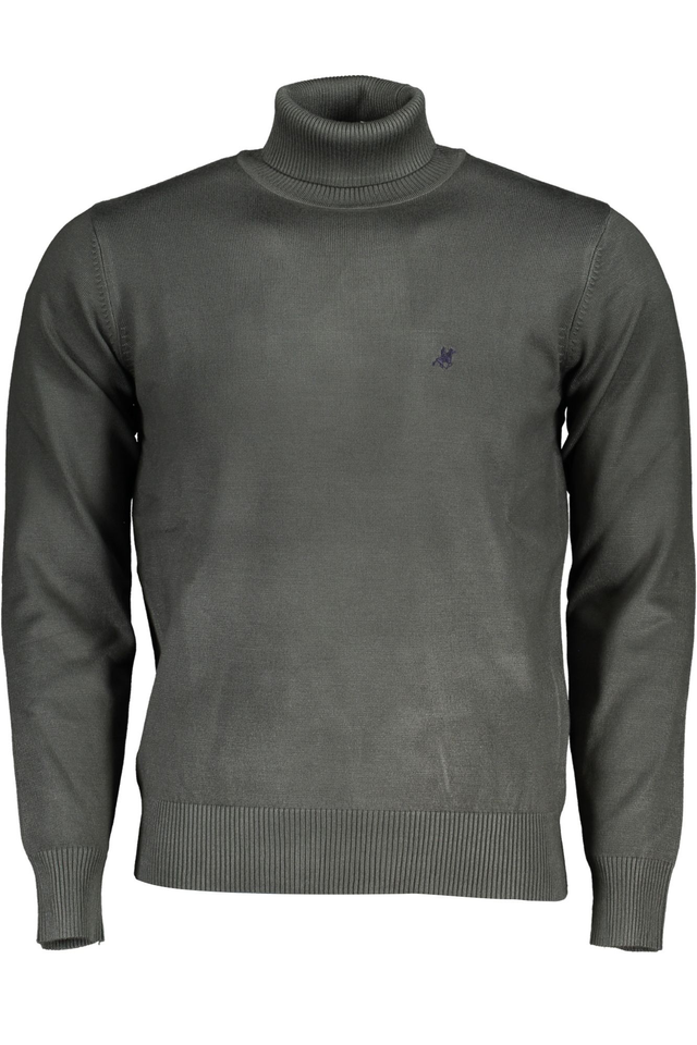 U.S. GRAND POLO MAGLIA UOMO VERDE