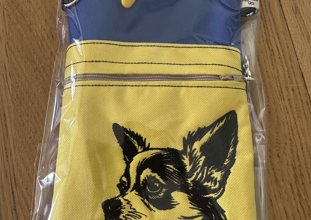 Dog Walking Bag - Chihuahua 3 (Fluff)