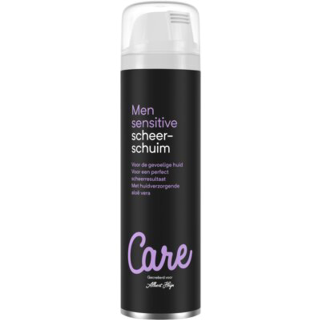 Care Men sensitive scheerschuim 