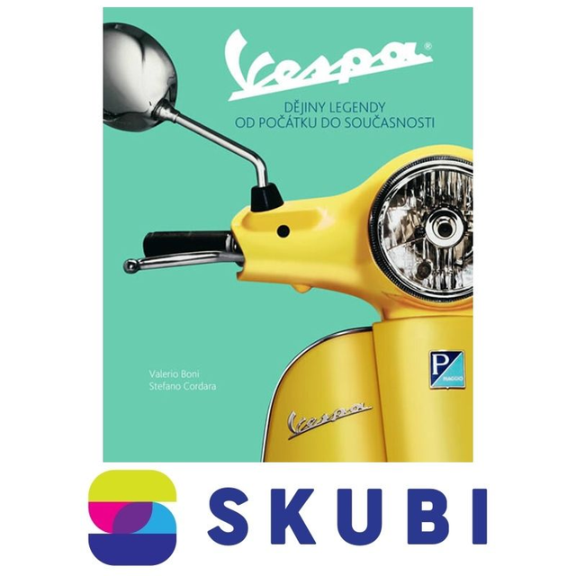 Kniha Vespa - Dějiny legendy od počátku do současnosti - Boni Valerio, Cordara Stefano