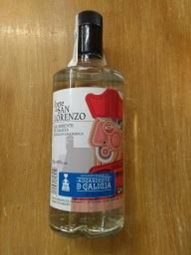 Agüardiente de Orujo 70 cls. FORTE DE S. LORENZO