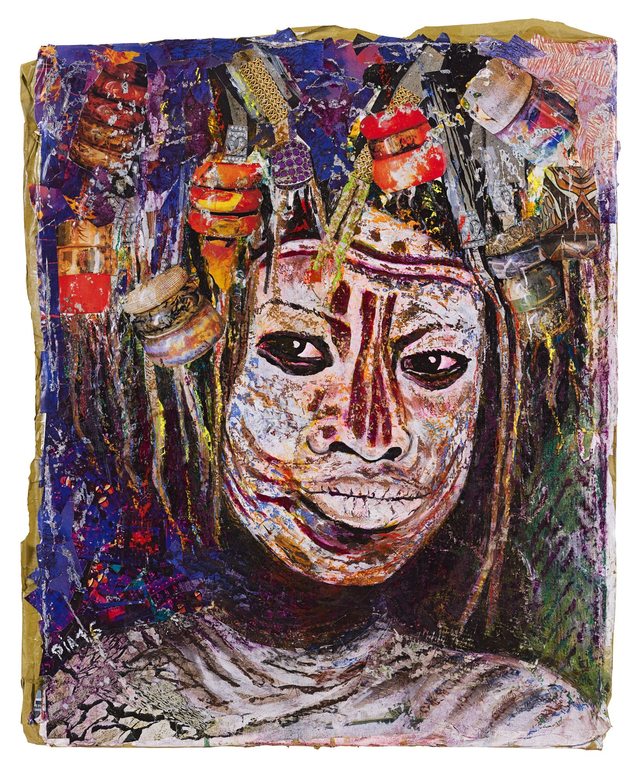 Le petit Mursi -  Digigraphie