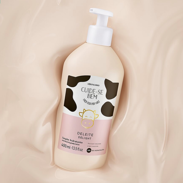 Deleite Body Lotion 400ml Cuide-se Bem