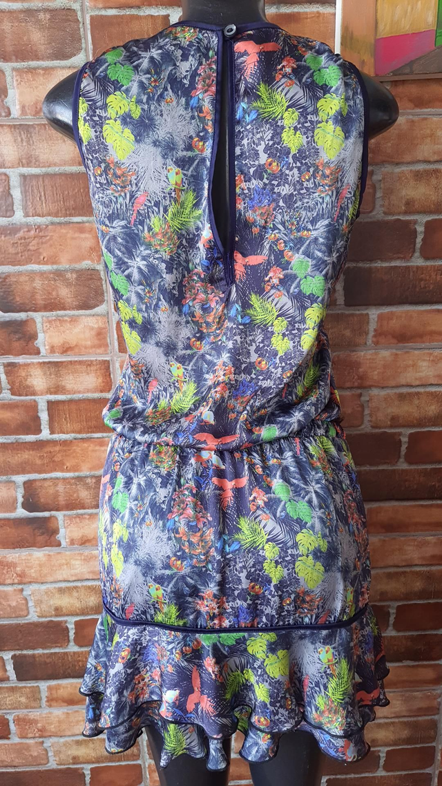 Vestidinho Estampado T/38