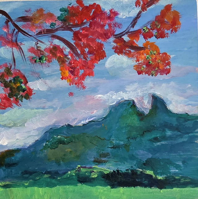 The Mini Mauritian Landscape