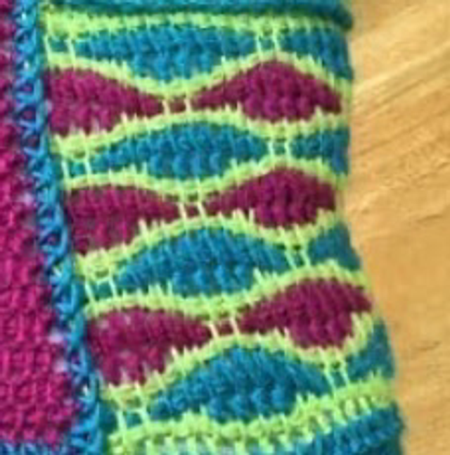 Beginners Tunisian Crochet session 3