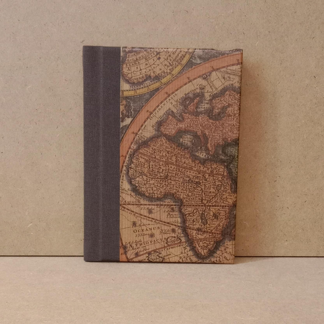 Carnet Ligné Carte ancienne