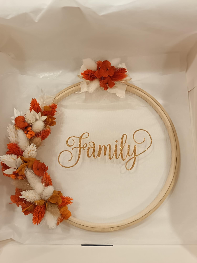 Couronne Family terracotta 20 cm