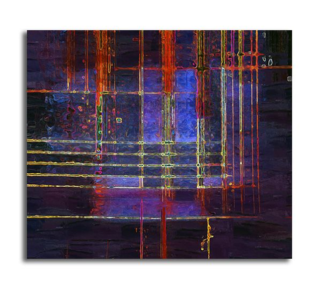 04 Abstract - Keeping It Together, 2020.