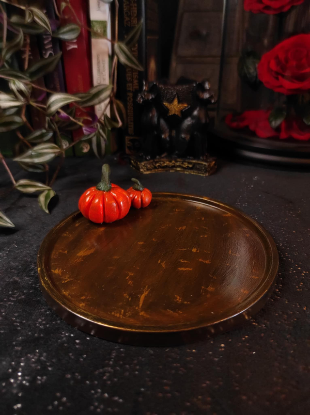 Plateau &quot;Esprit de la Citrouille&quot;