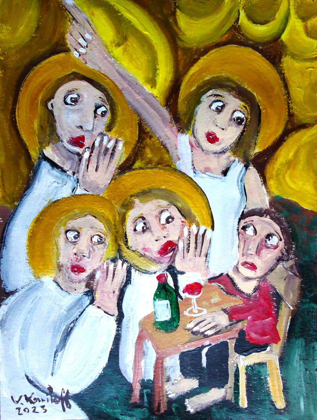 Vous me choisissez parmi les naufragés