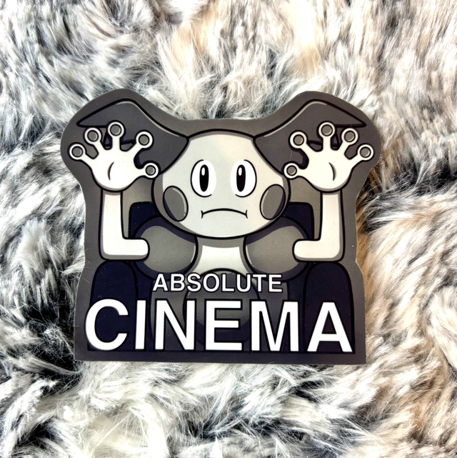 Mr. Mime Absolute Cinema Sticker