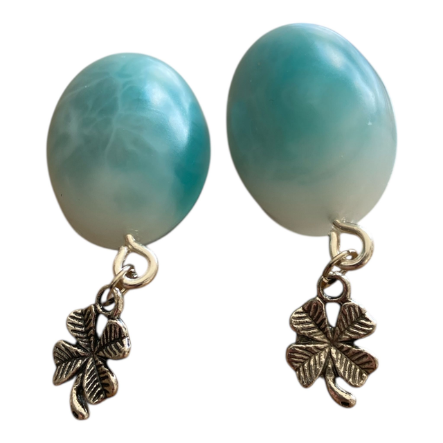 Boucle d&#039;oreilles à clip  Flos Cordis