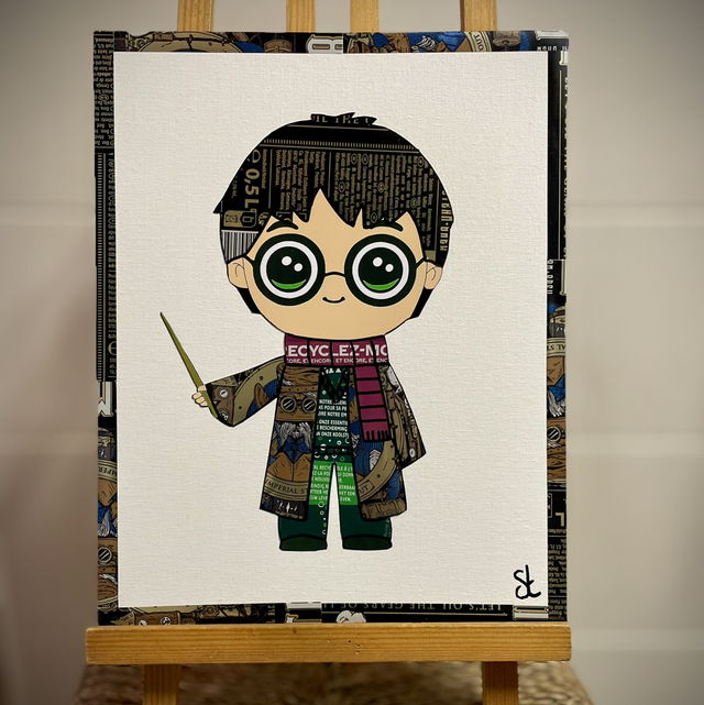 Tableau Harry Potter