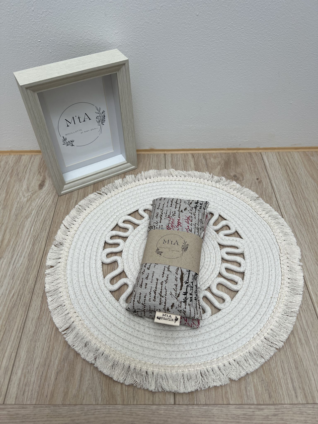 Bouillotte Carrée Écriture