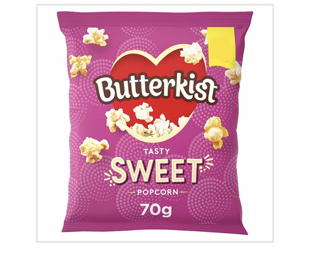 Butterkist Cinema Sweet Popcorn 70g