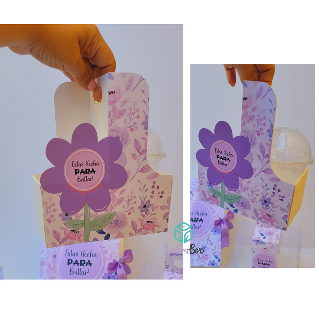 PORTA VASO FLORES (PACK 10 UNIDADES)