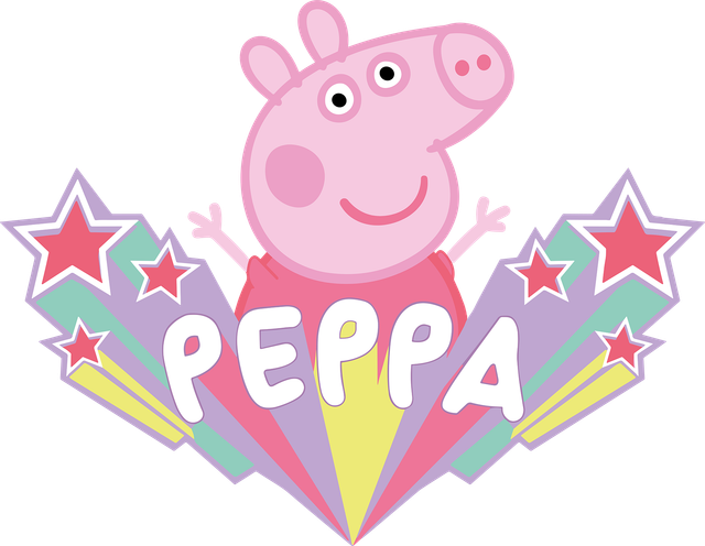 Peppa Pig DTF