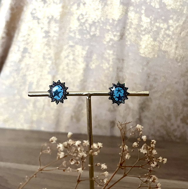 Boucles d’oreilles Matelot E.A