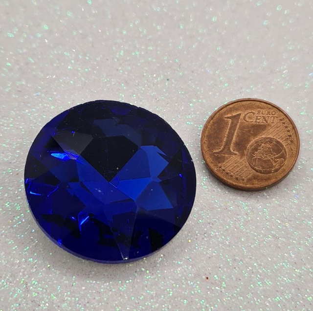 Fancy Chaton, Saphire, 27mm