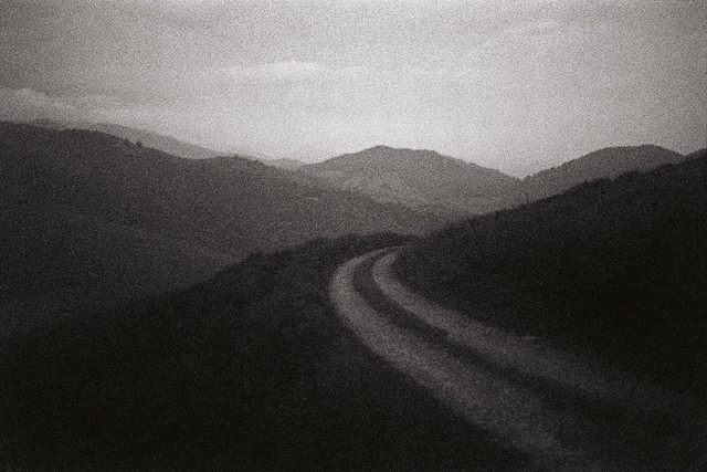 Photo "Chemin" sur support rigide 3mm