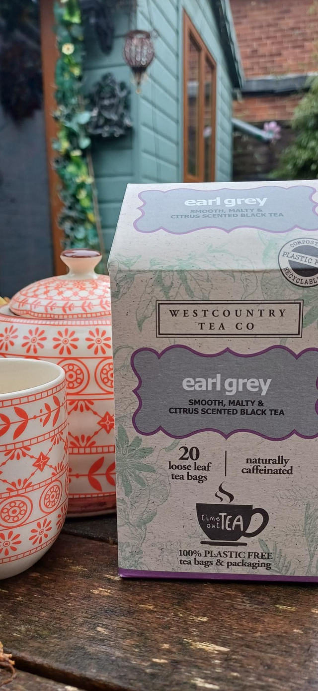 Earl Grey Tea Bags